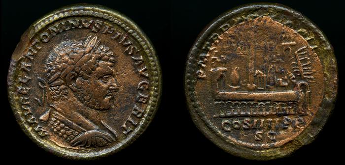 reverse RIC IV Caracalla 500B