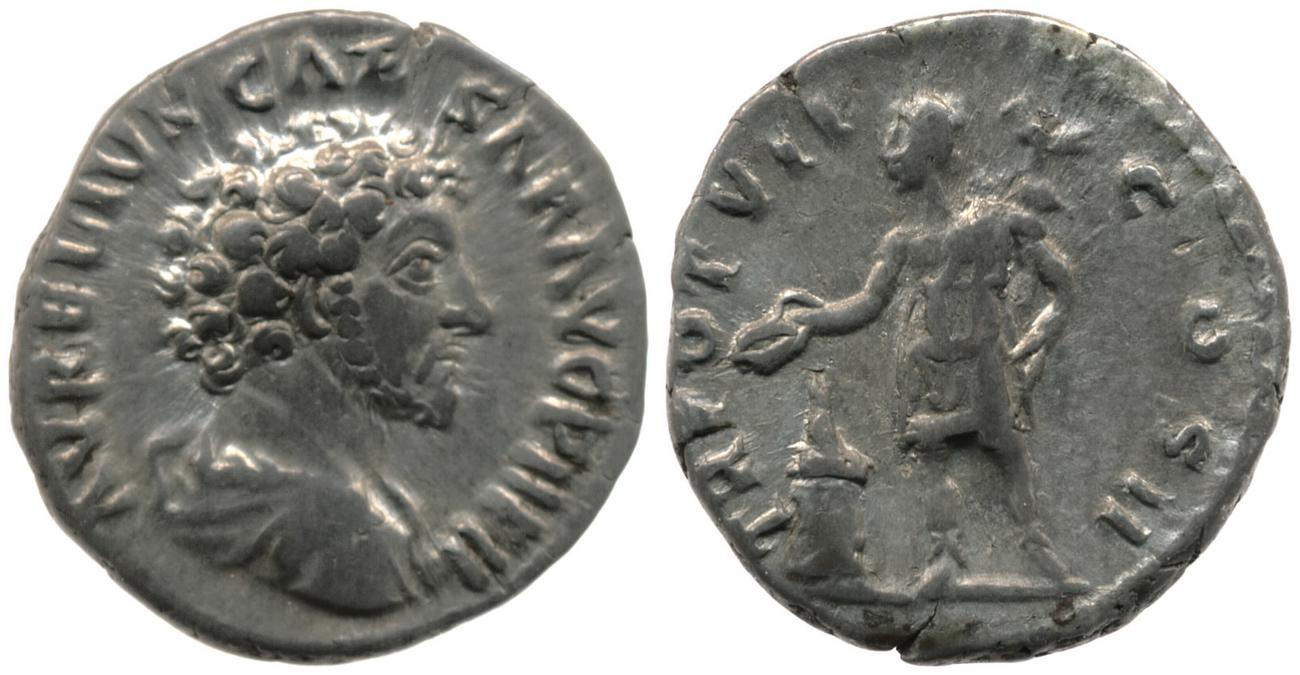 RIC III Antoninus Pius 458, аверс, Британский музей