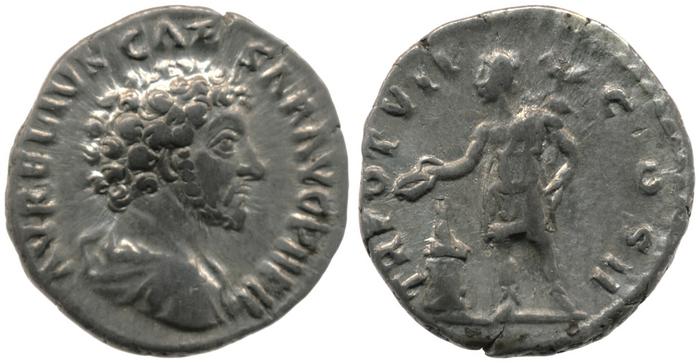 RIC III Antoninus Pius 458, реверс, Британский музей