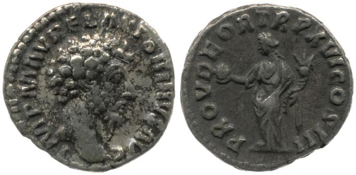 реверс RIC III Marcus Aurelius 50