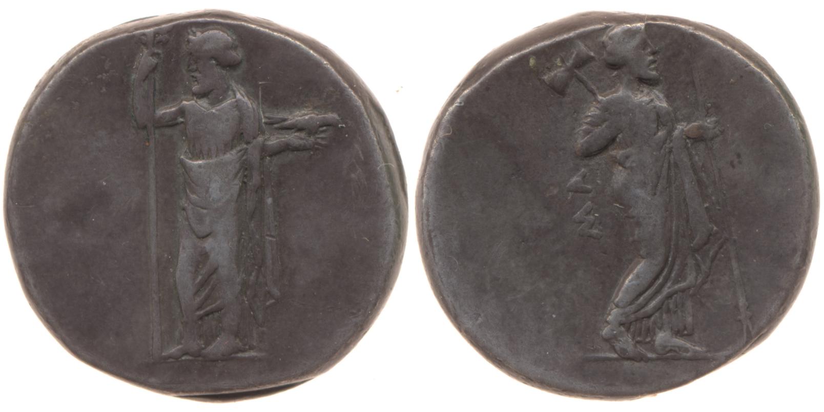 аверс Mausolus of Caria Halicarnassus Konuk 1998 B3