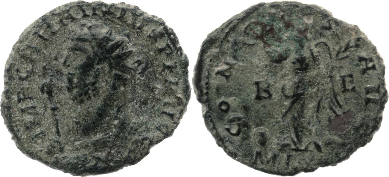 RIC V Carausius 13, аверс, bm