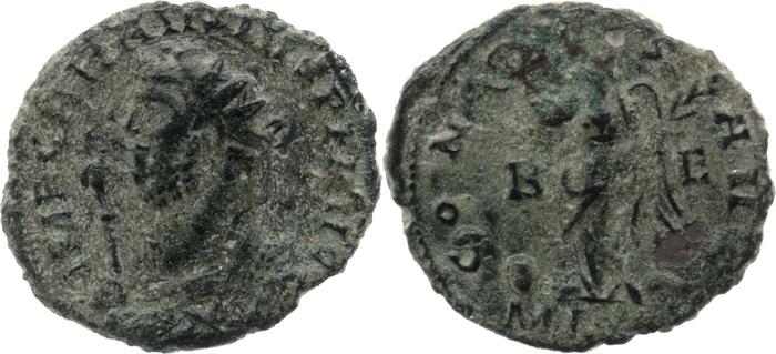 RIC V Carausius 13, реверс, bm