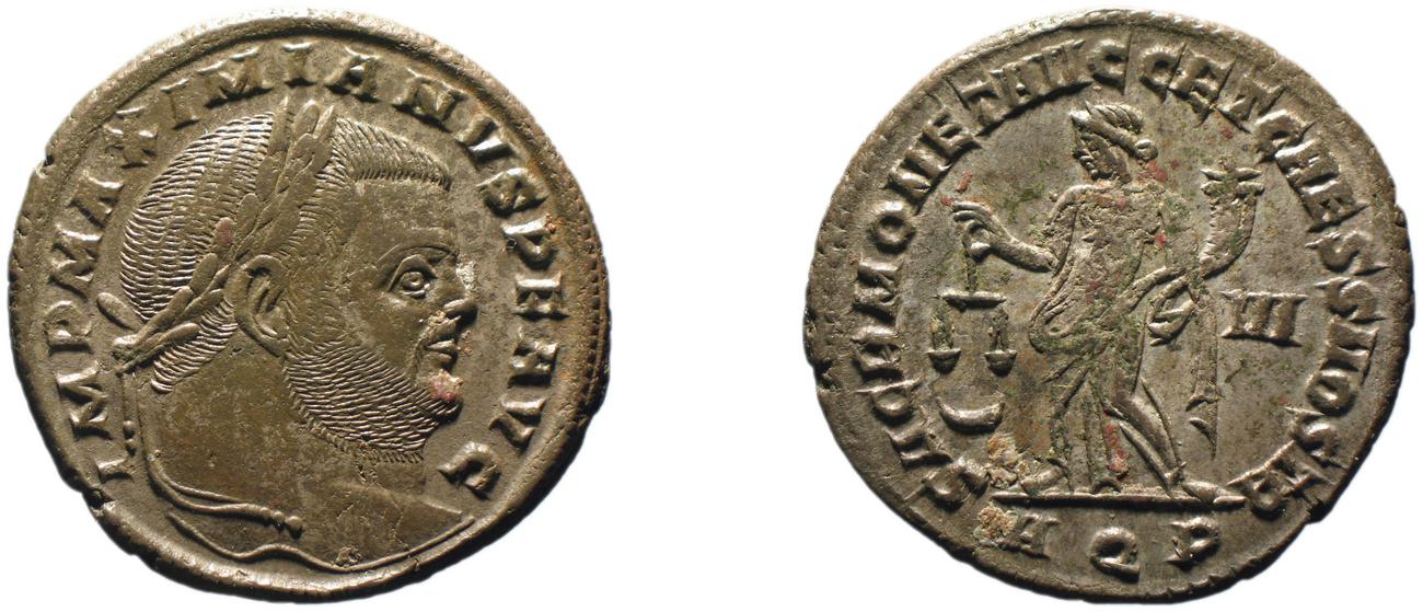 RIC VI Aquileia 39b, аверс, bm