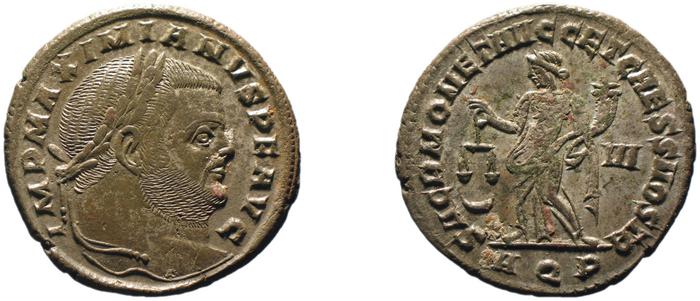 RIC VI Aquileia 39b, реверс, bm