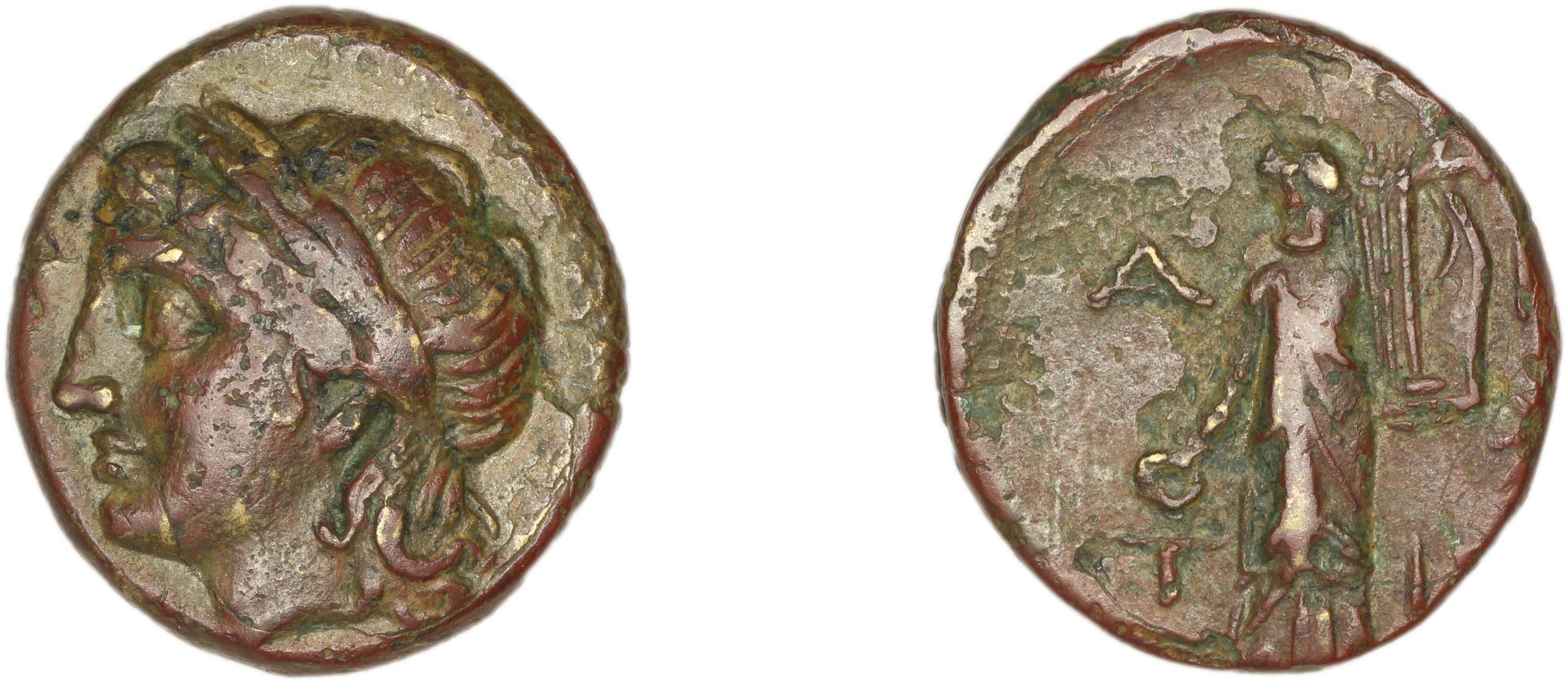 аверс Antissa British Museum 1981.7.6.1