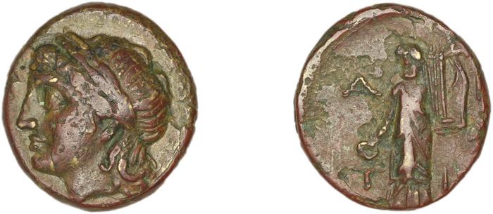 реверс Antissa British Museum 1981.7.6.1
