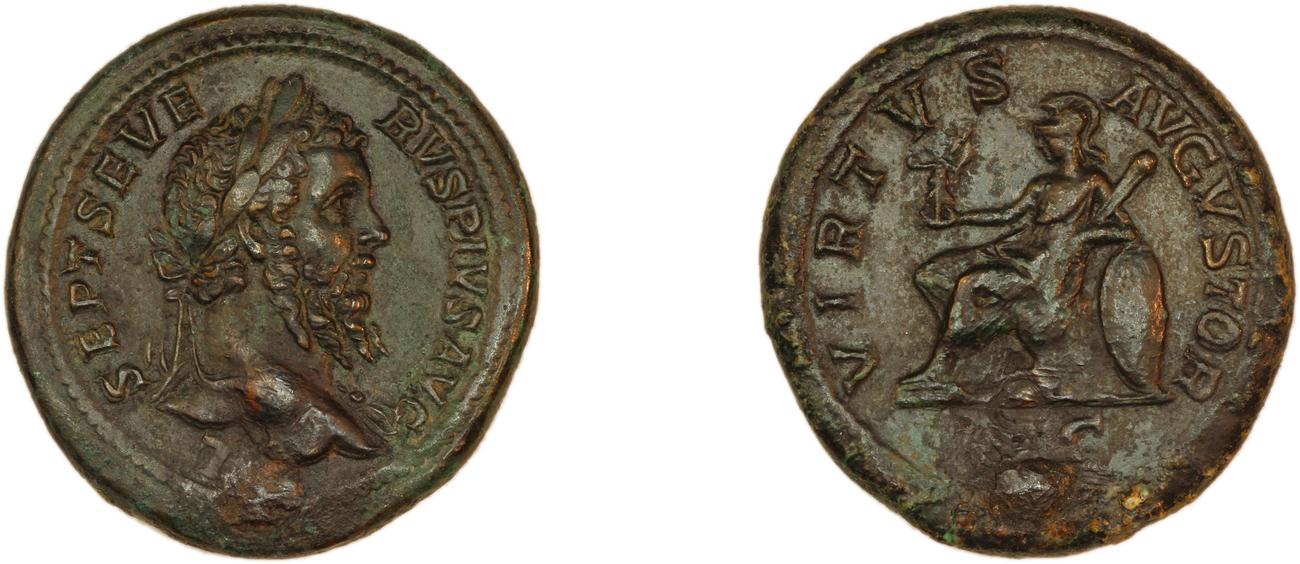 obverse RIC IV Septimius Severus 820A