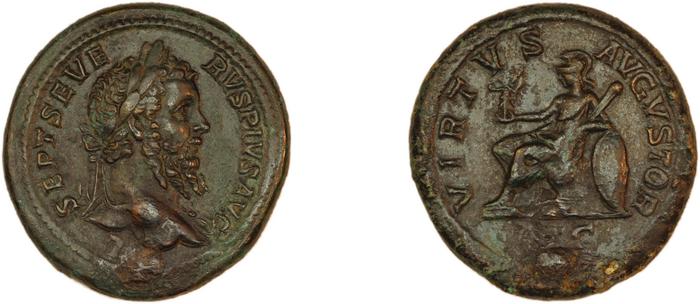 reverse RIC IV Septimius Severus 820A