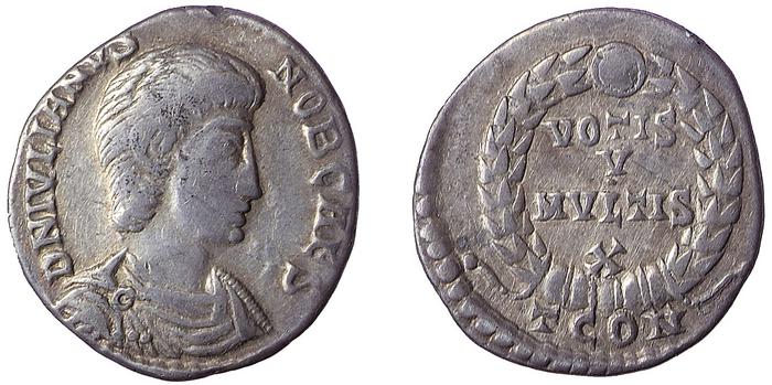 RIC VIII Arelate 265, реверс, bm