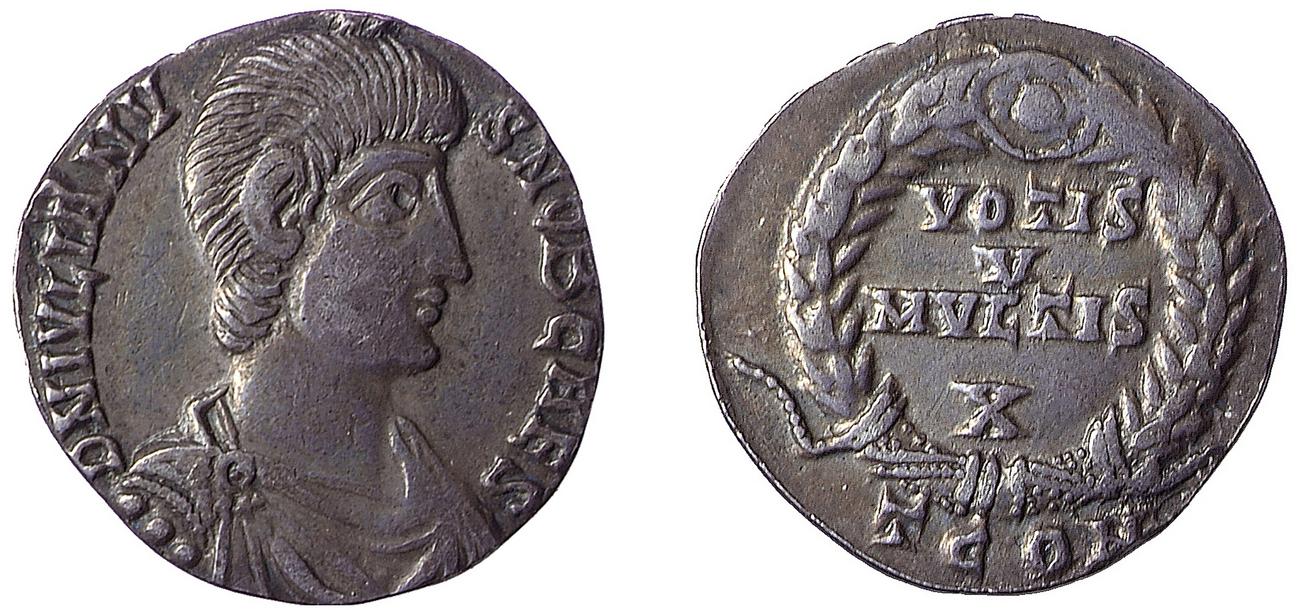 RIC VIII Arelate 264, аверс, bm
