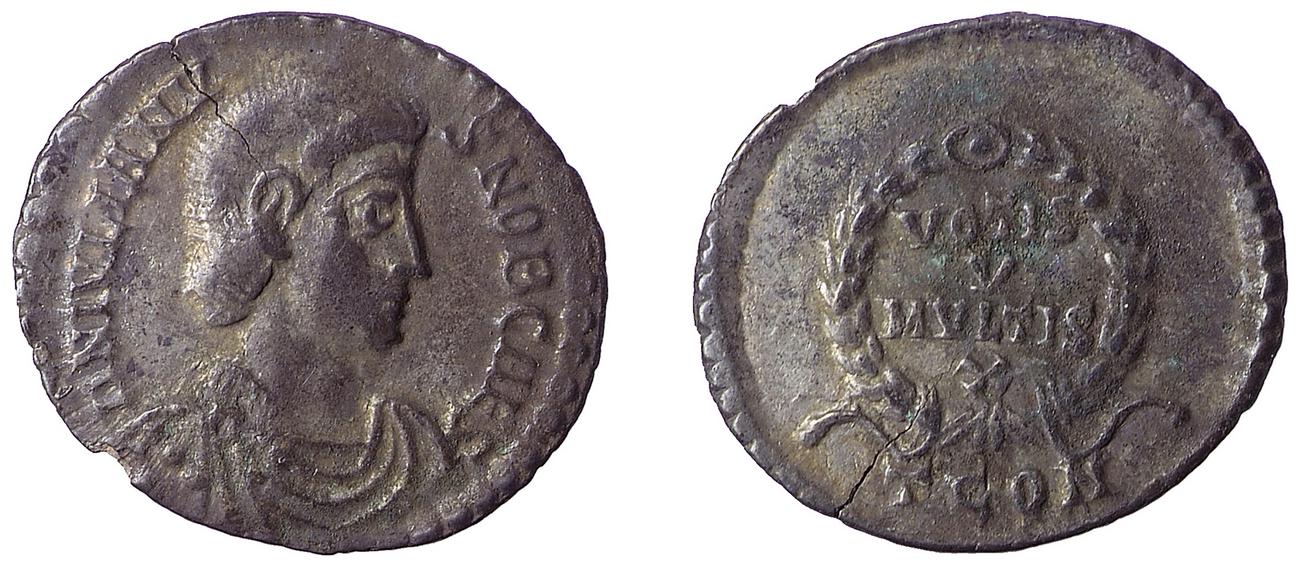 RIC VIII Arelate 264, аверс, bm