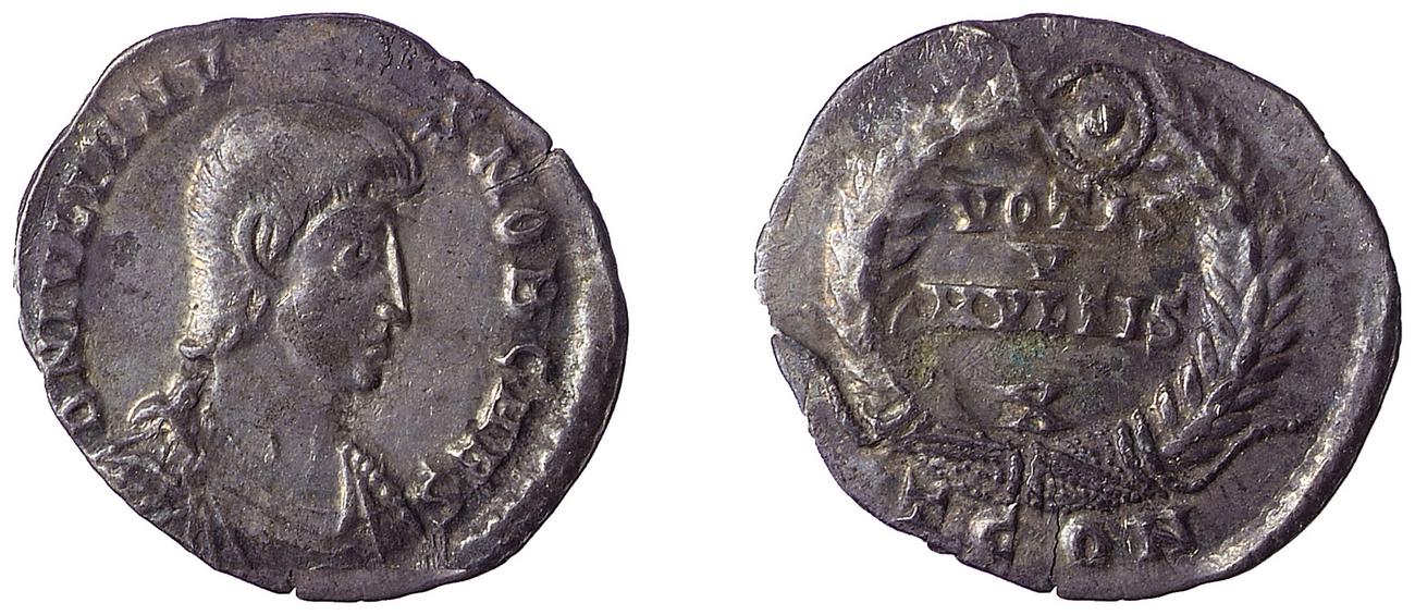 RIC VIII Arelate 264, аверс, bm