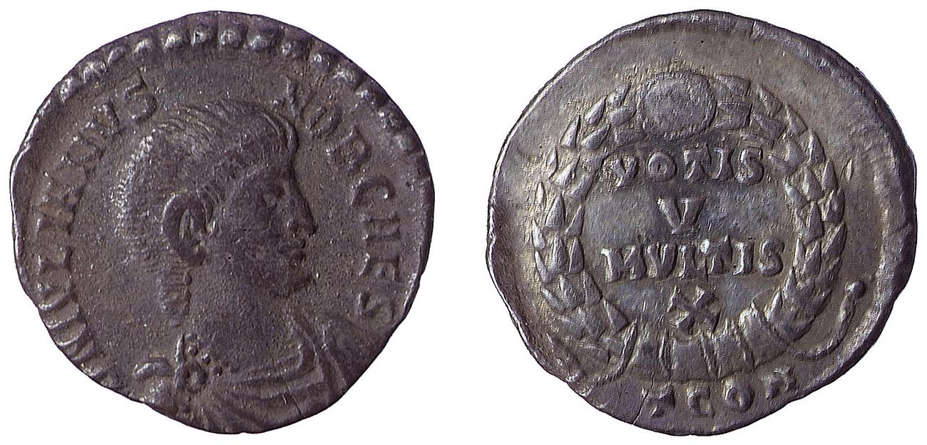 аверс RIC VIII Arelate 265
