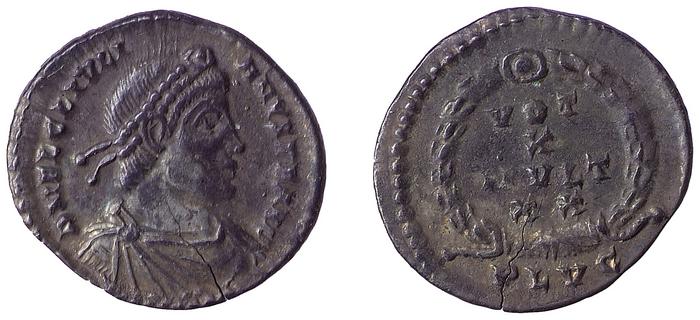 реверс RIC VIII Lugdunum 234