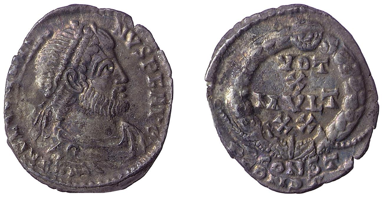 RIC VIII Arelate 309, аверс, bm