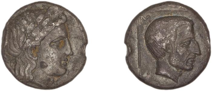 реверс Mytilene British Museum 1981.9.13.4