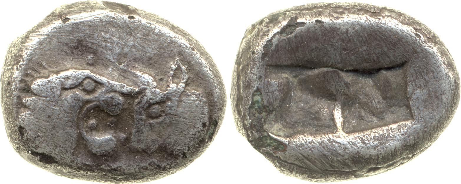 Sardis Carradice 1987 Croeseid B, аверс, bm