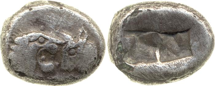 Sardis Carradice 1987 Croeseid B, реверс, bm