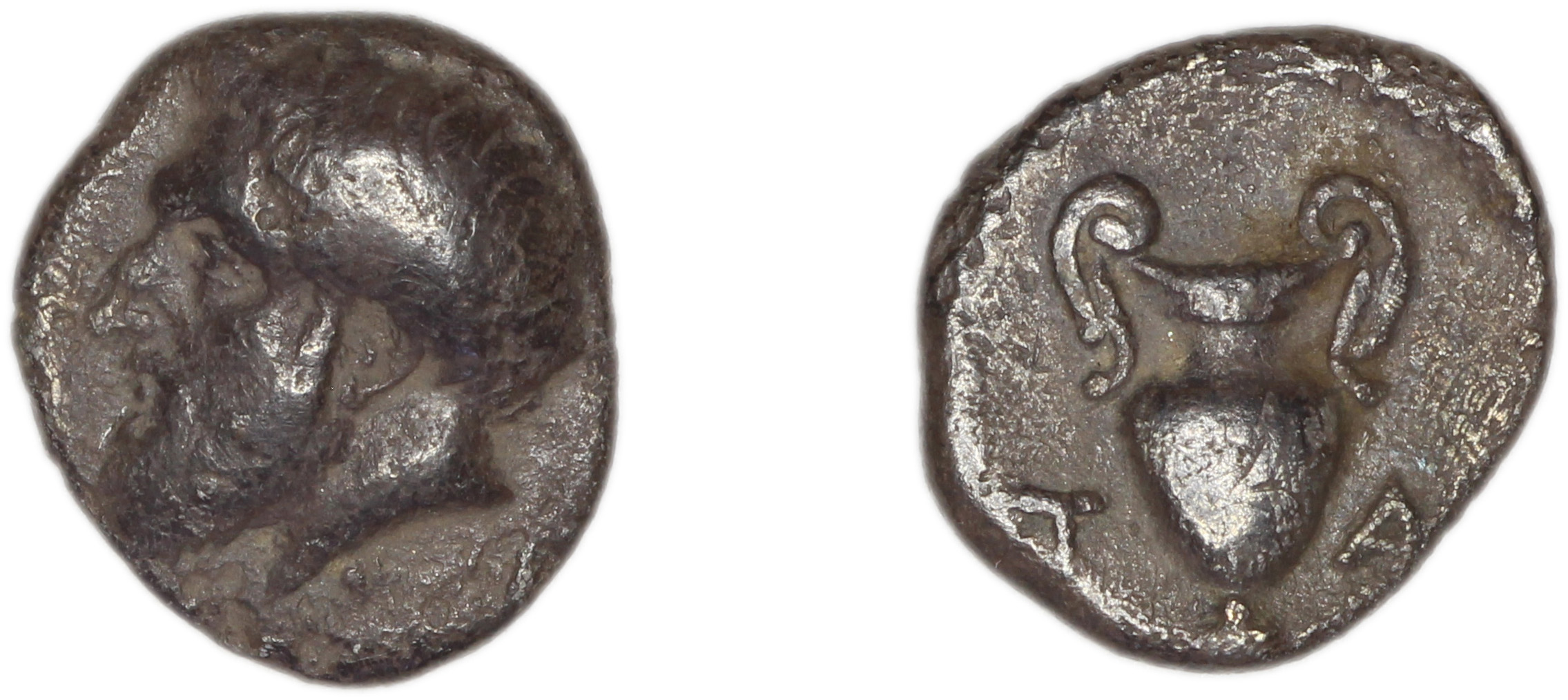 аверс Temnus British Museum 1981.9.15.17