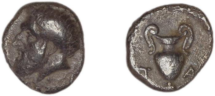 реверс Temnus British Museum 1981.9.15.17