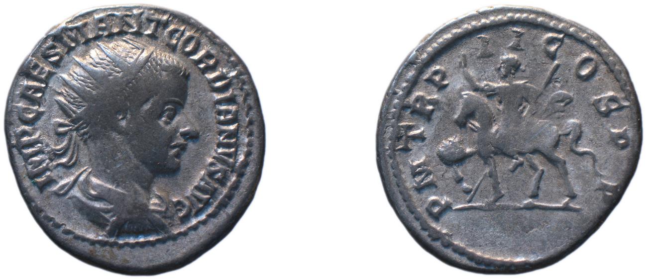 аверс RIC IV Gordian III 174