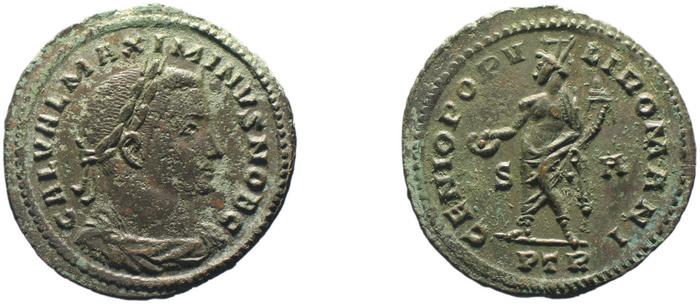 RIC VI Treveri 668b, реверс, bm