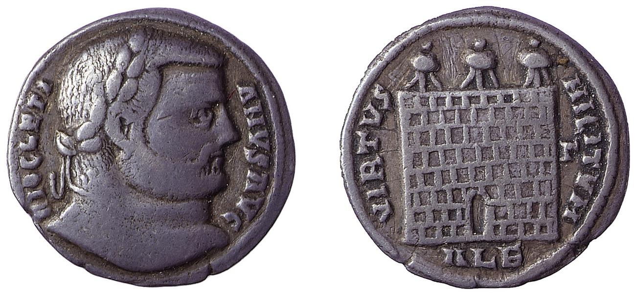 аверс RIC VI Alexandria 9a