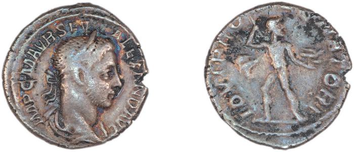 реверс RIC IV Severus Alexander 235