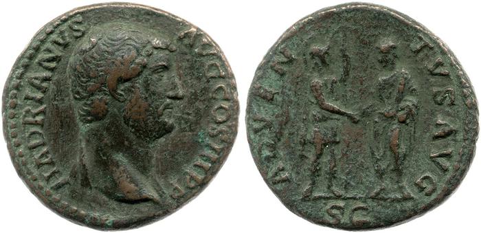 reverse RIC II, Part 3 (second edition) Hadrian 2073