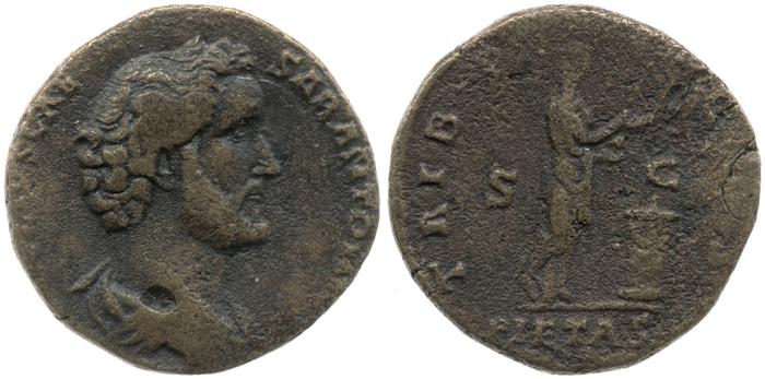 reverse RIC II, Part 3 (second edition) Hadrian 2750