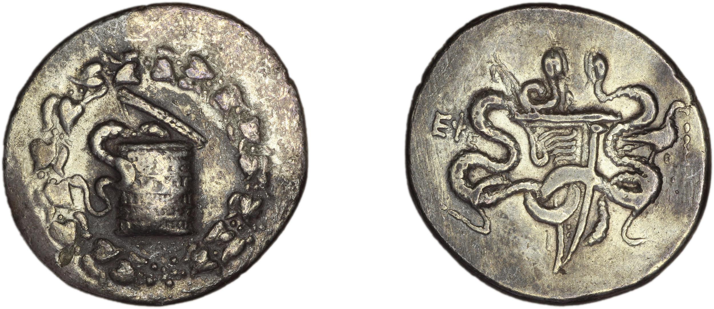 obverse Ephesus Kleiner and Noe 1977 25