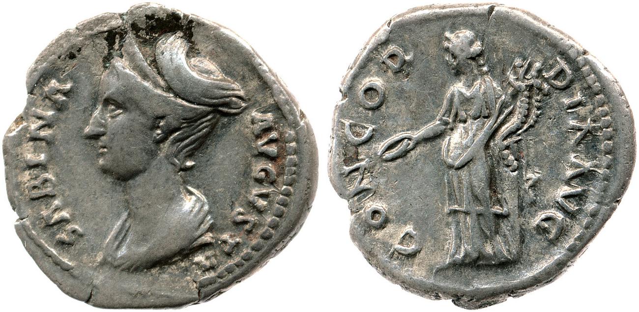 obverse RIC II, Part 3 (second edition) Hadrian 2573