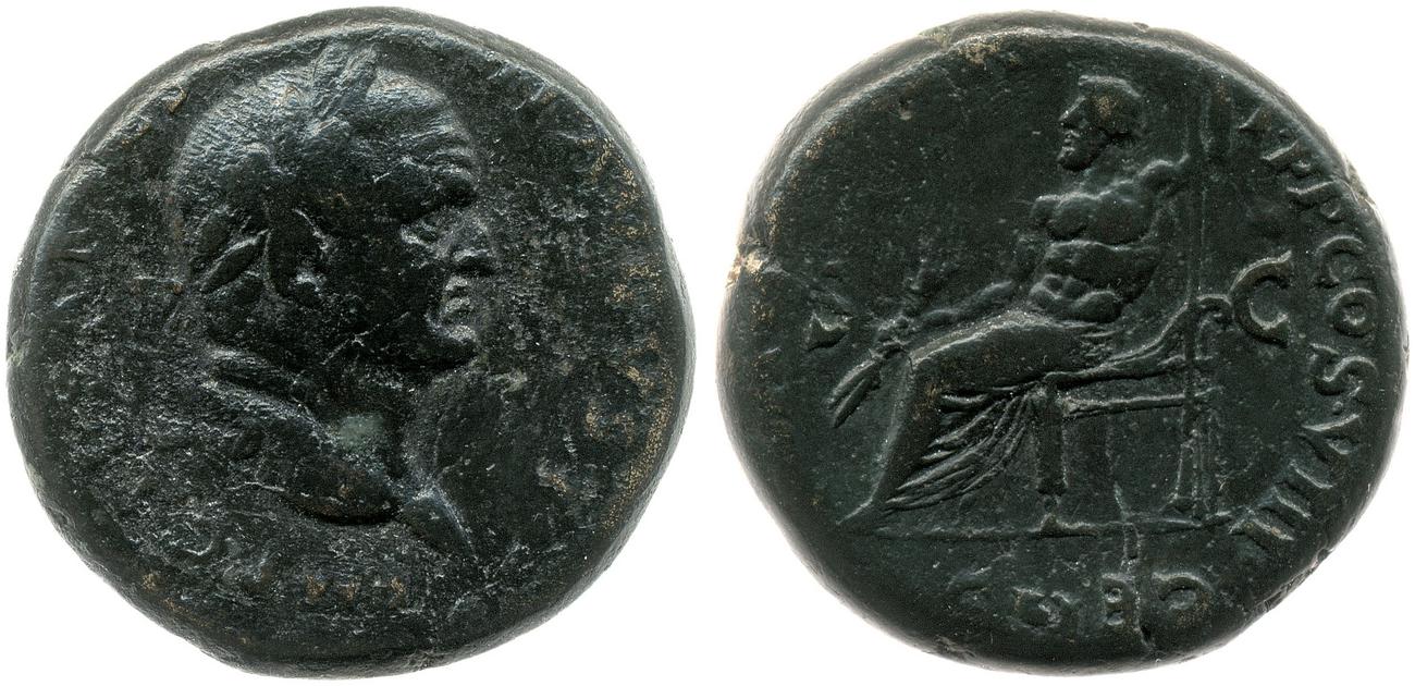аверс RIC II, Part 1 (second edition) Vespasian 1502