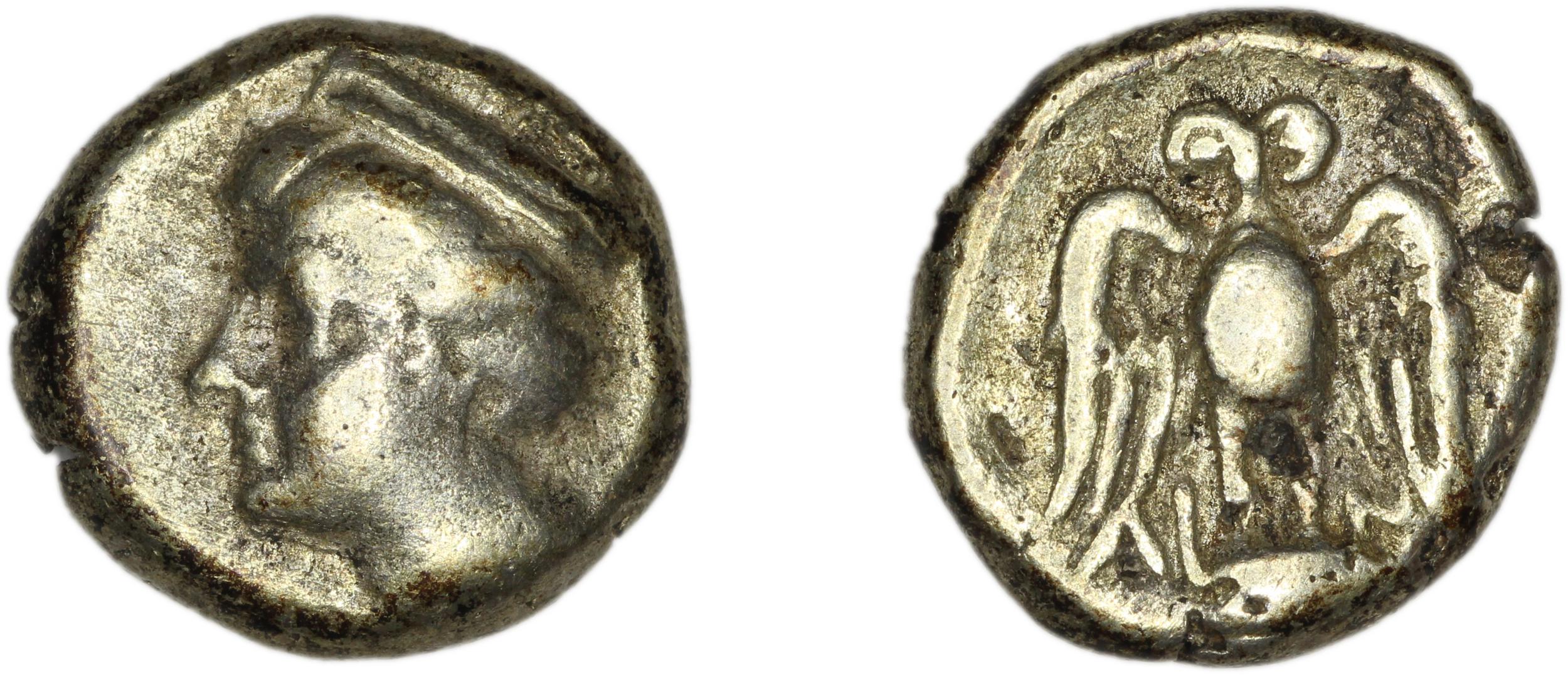 Amisus Waddington 1925 9-10, аверс, bm