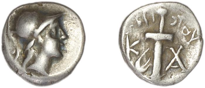 реверс Caunus Ashton 1999 p. 142-5, 1-93