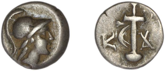 Caunus Ashton 1999 p. 142-5, 1-93, реверс, bm