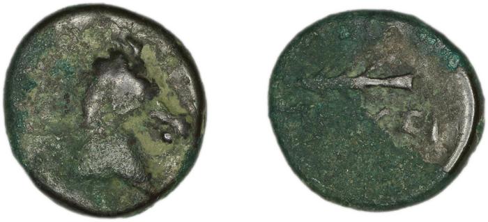 реверс Prusias I of Bithynia Bithynia Waddington 1908 33