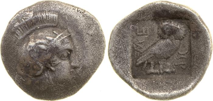 Mithrapata Lycia Hoff 2017 M231, реверс, bm