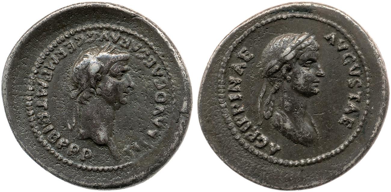 RIC I (second edition) Claudius 81, аверс, bm