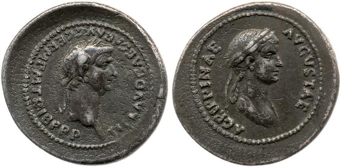 RIC I (second edition) Claudius 81, реверс, bm