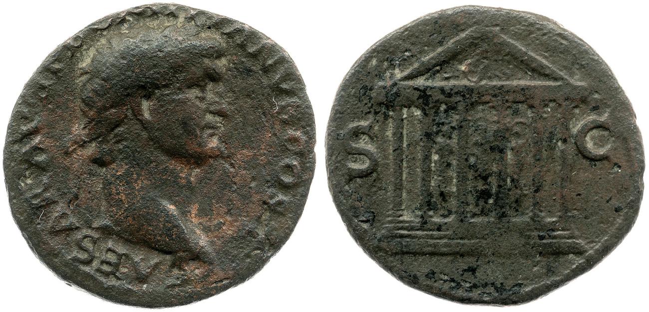 obverse RIC II, Part 1 (second edition) Vespasian 1293