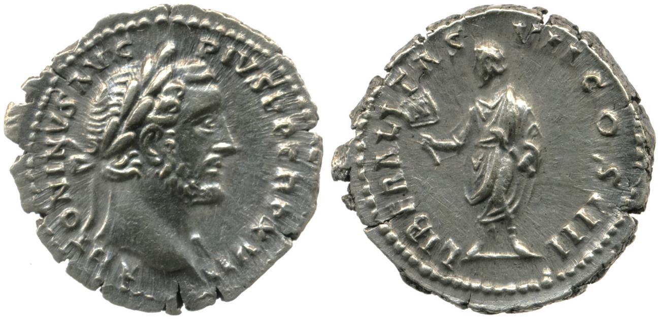 аверс RIC III Antoninus Pius 237
