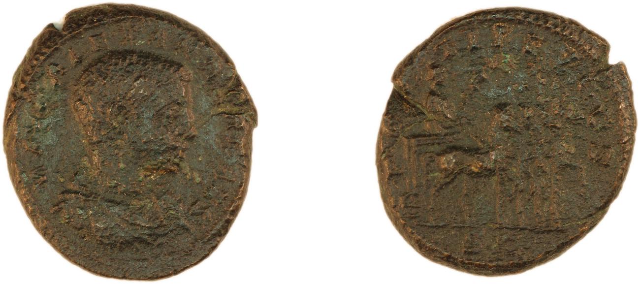 RIC IV Elagabalus 385, аверс, bm