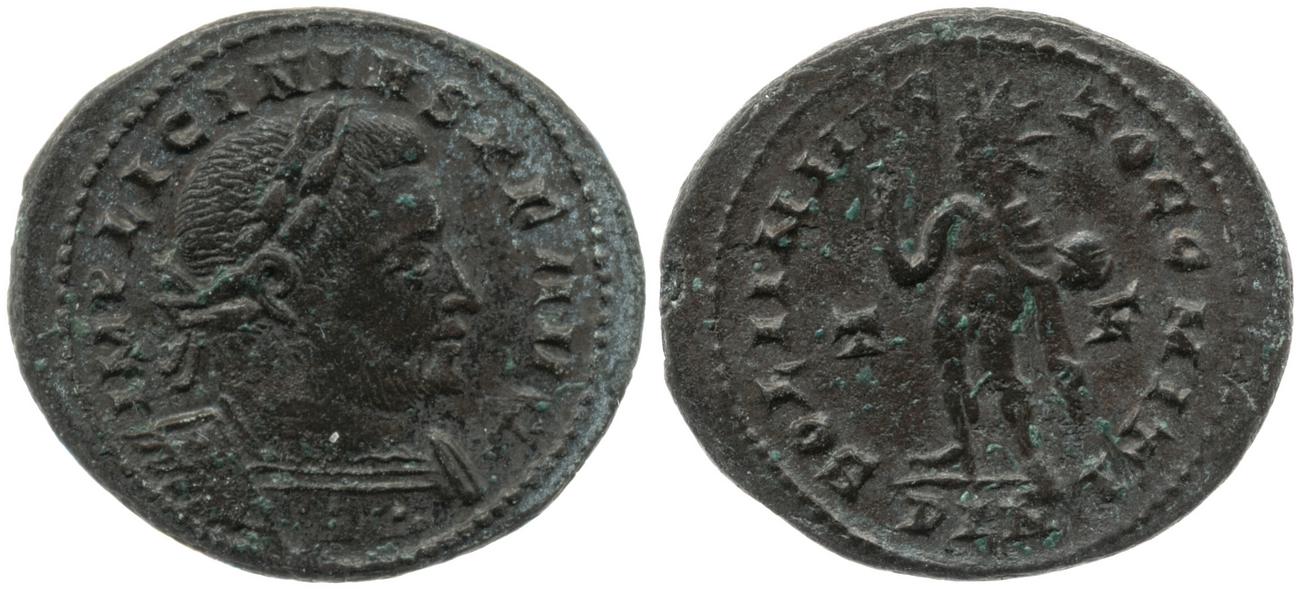 obverse RIC VI Londinium 121c
