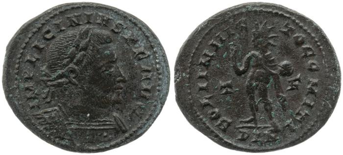 reverse RIC VI Londinium 121c