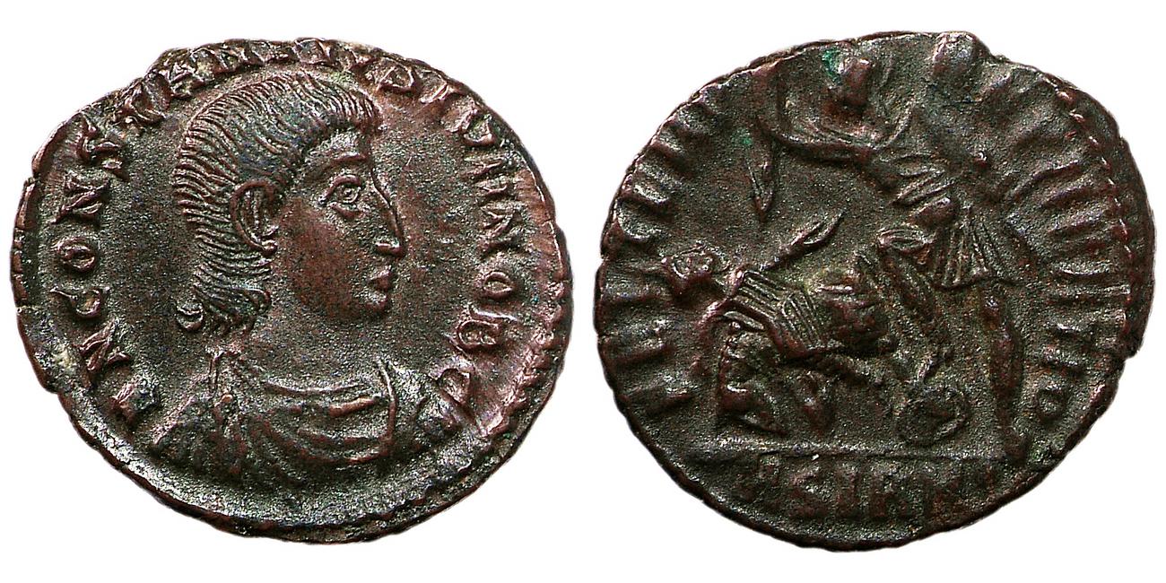 аверс RIC VIII Sirmium 53