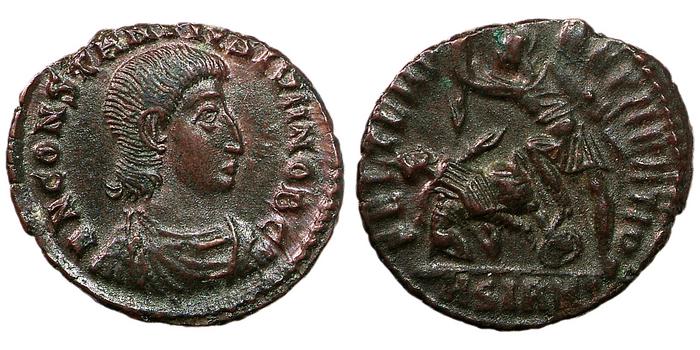 реверс RIC VIII Sirmium 53