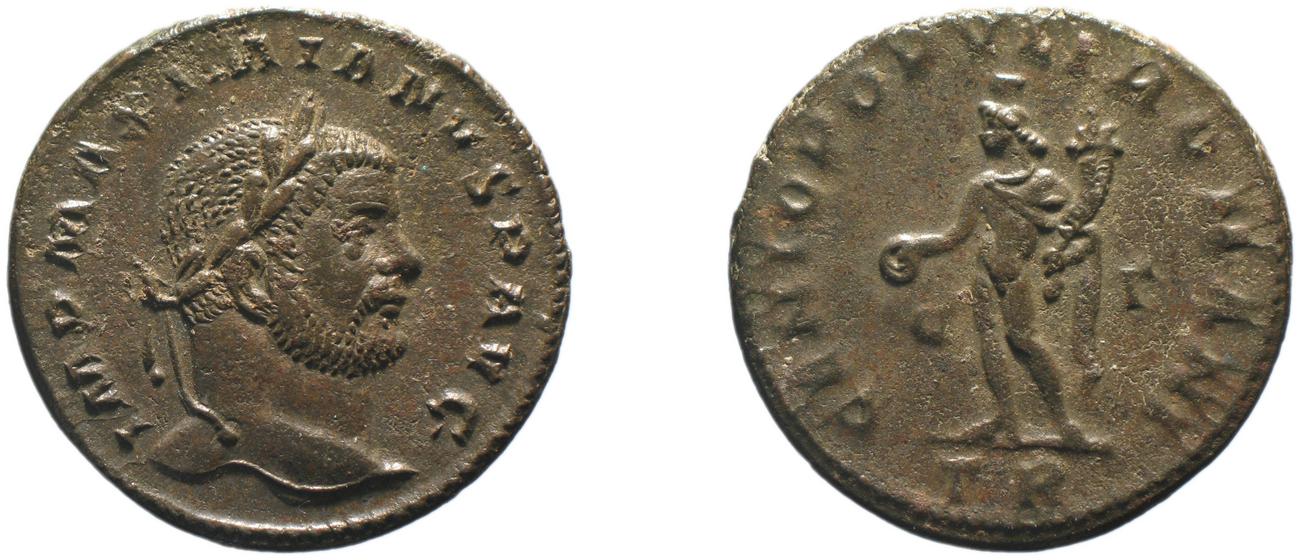 RIC VI Treveri 181b, аверс, bm