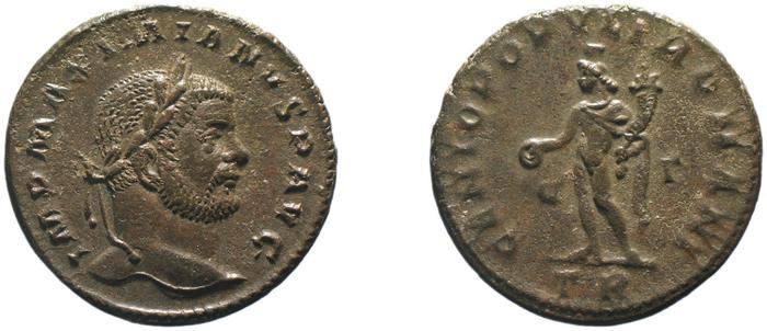 RIC VI Treveri 181b, реверс, bm